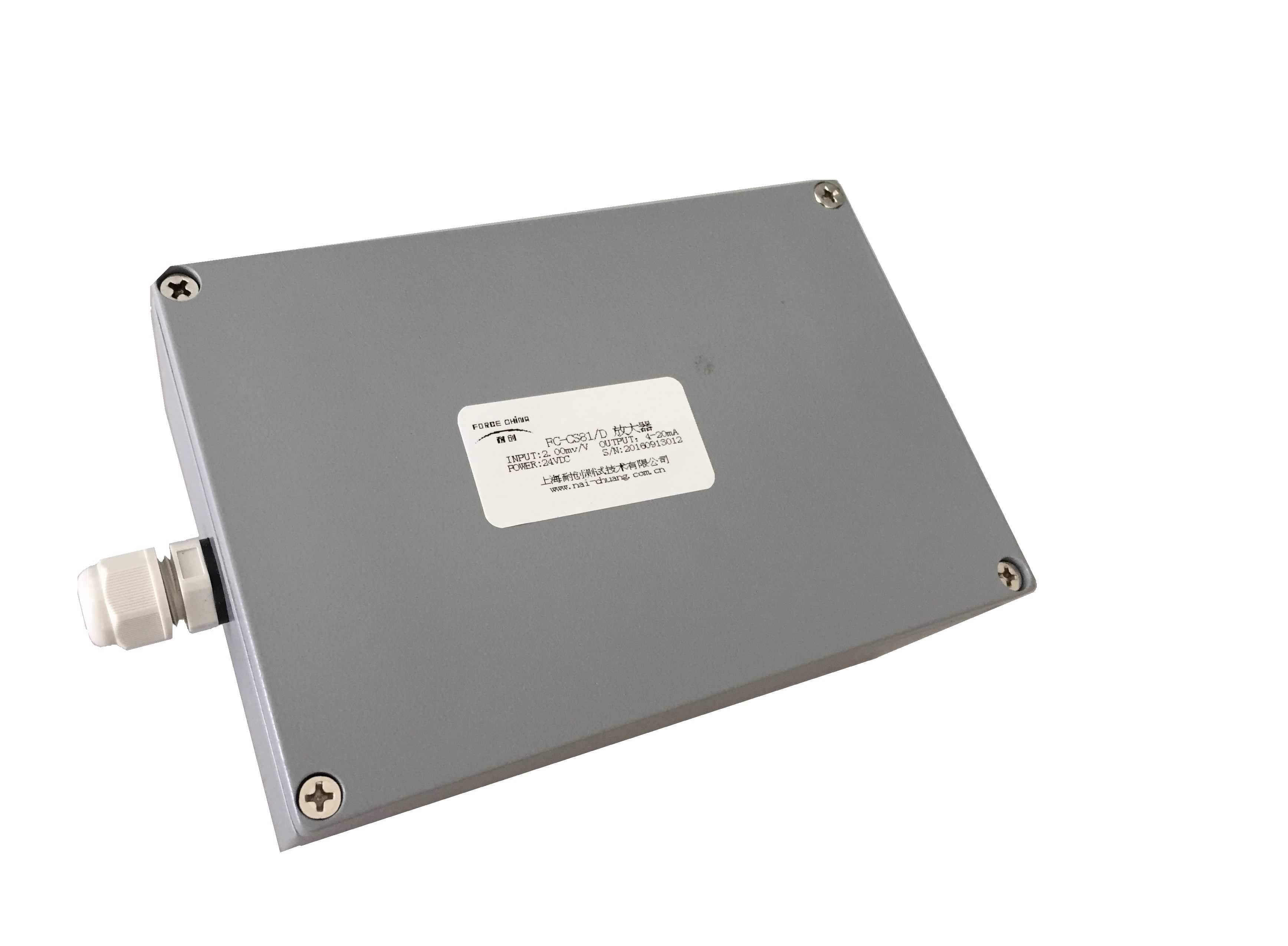耐創(chuàng) 測力傳感器專用FC-CS81橋路信號放大器
