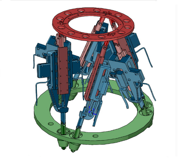 什么是Stewart六維運(yùn)動平臺?